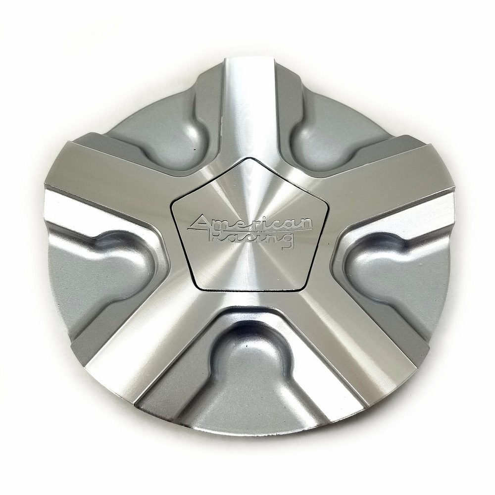 American Racing Machined wheel center cap, part AR921CAPB-SM