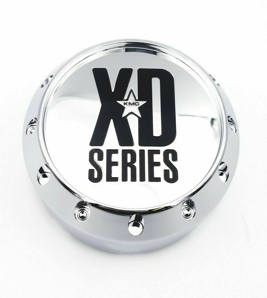 XD Red wheel center cap, part BZ-212-2