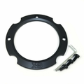 XD Powersports Satin Black wheel center cap, part CAPRING44-BLK