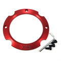 XD Powersports Red wheel center cap, part CAPRING44-RED