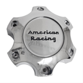 American Racing Chrome wheel center cap, part CARB1456CH