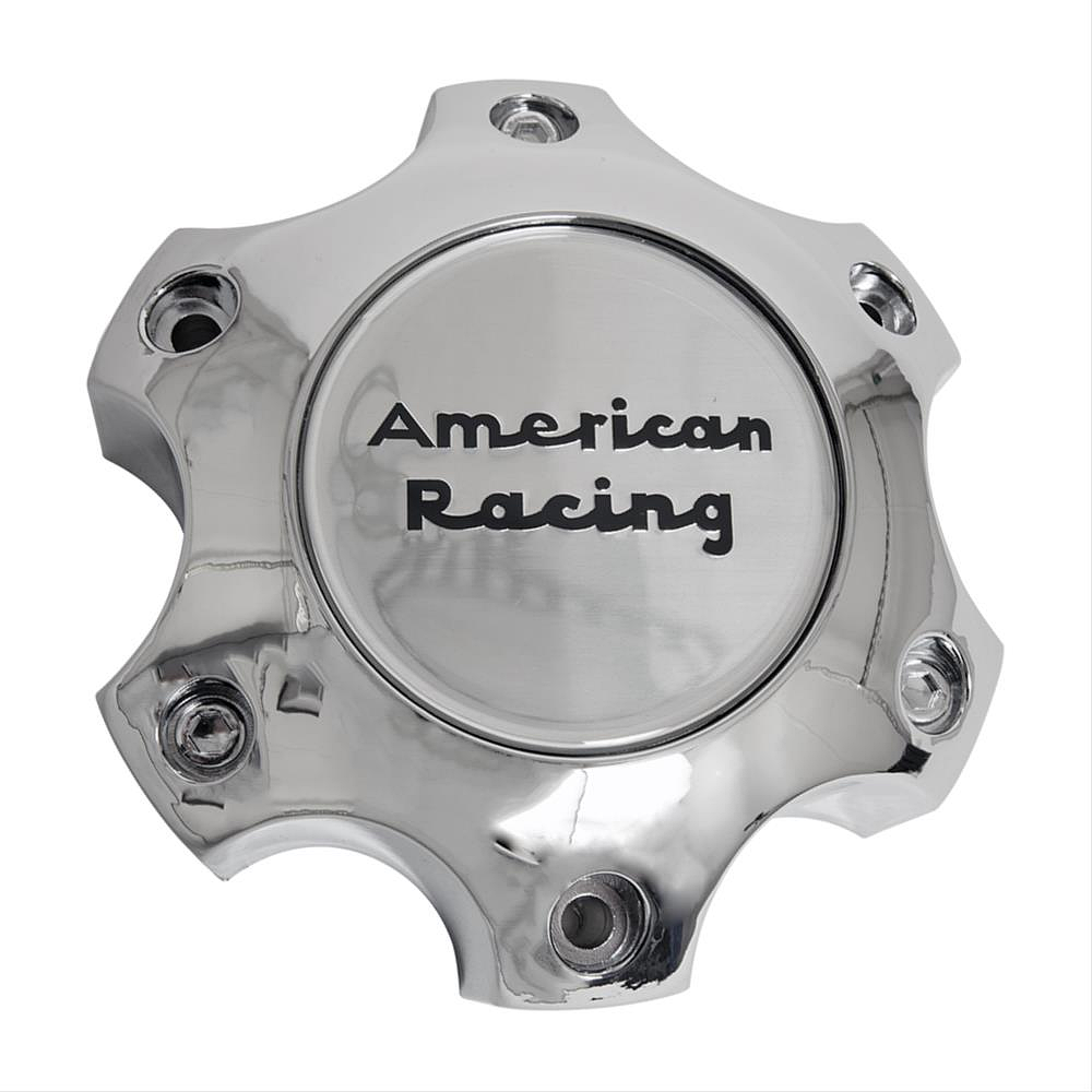 American Racing Chrome wheel center cap, part CARB1456CH