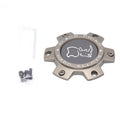 Black Rhino Hard Alloys Bronze wheel center cap, part CCBR3613540MZFLAT