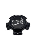 Black Rhino Hard Alloys Gloss Black wheel center cap, part CCBR65127GB