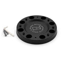 Black Rhino Hard Alloys Matte Black wheel center cap, part CCBRARM