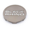 Black Rhino Hard Alloys Chrome wheel center cap, part CCBRPSC0009Z-C