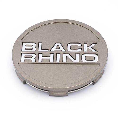 Black Rhino Hard Alloys Chrome wheel center cap, part CCBRPSC0009Z-C