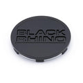 Black Rhino replacement center cap part CCBRPSC002MB
