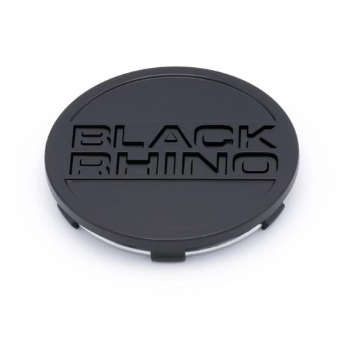 Black Rhino replacement center cap part CCBRPSC002MB