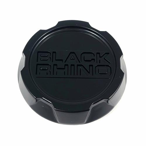 Black Rhino Hard Alloys Black wheel center cap, part CCBRPSC022BLA-MB