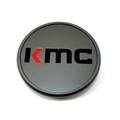 KMC Brushed wheel center cap, part KM-968-BD