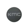 KMC Gray wheel center cap, part KM702CAPB-SG