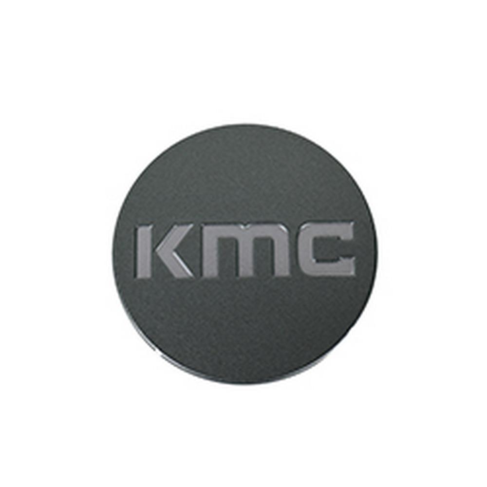 KMC Gray wheel center cap, part KM702CAPB-SG