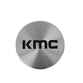 KMC Brushed wheel center cap, part KM703CAPB-BS