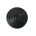 KMC Black wheel center cap, part KM703CAPB-TB