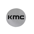 KMC Chrome wheel center cap, part KM704CAPB-CH