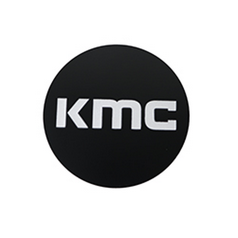 KMC Satin Black wheel center cap, part KM704CAPB-SB