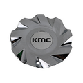 KMC Chrome wheel center cap, part KM705CAPA-CH