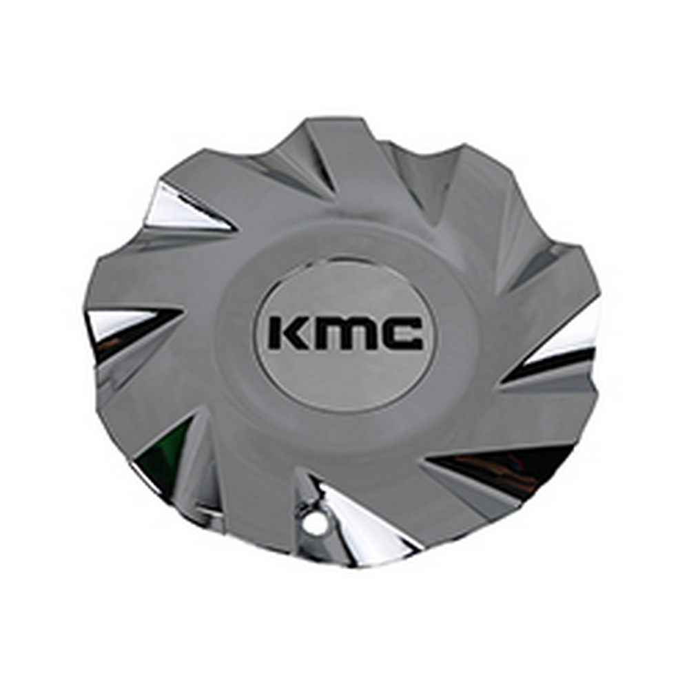 KMC Chrome wheel center cap, part KM705CAPA-CH