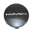 KMC Gloss Black wheel center cap, part KM852S02