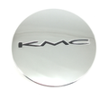 KMC Chrome wheel center cap, part KM984C01