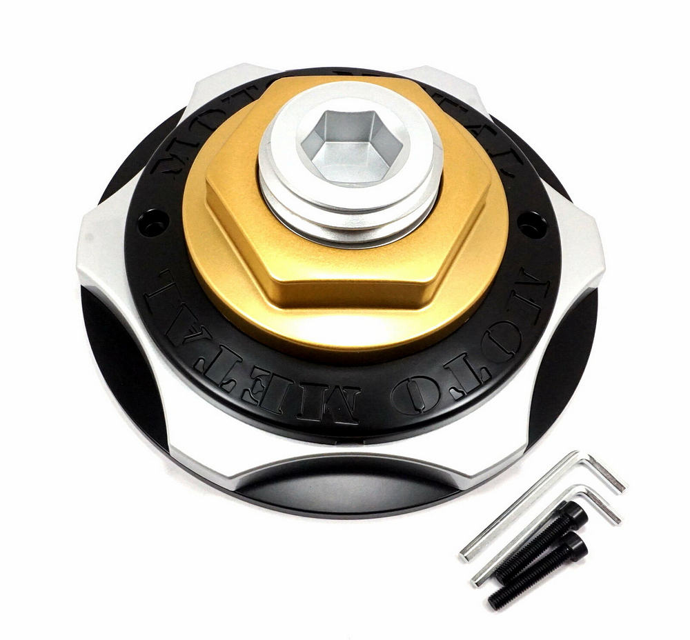Moto Metal wheel center cap, part M-1016SB