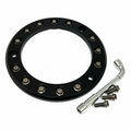 XD Satin Black wheel center cap, part M1050BK09-RING