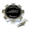 American Racing Chrome wheel center cap, part M564AR