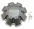 Moto Metal replacement center cap part M793GRAY