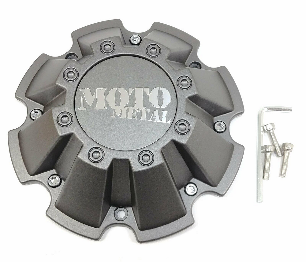 Moto Metal replacement center cap part M793GRAY