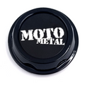 Moto Metal Gloss Black wheel center cap, part MO479K95-GB