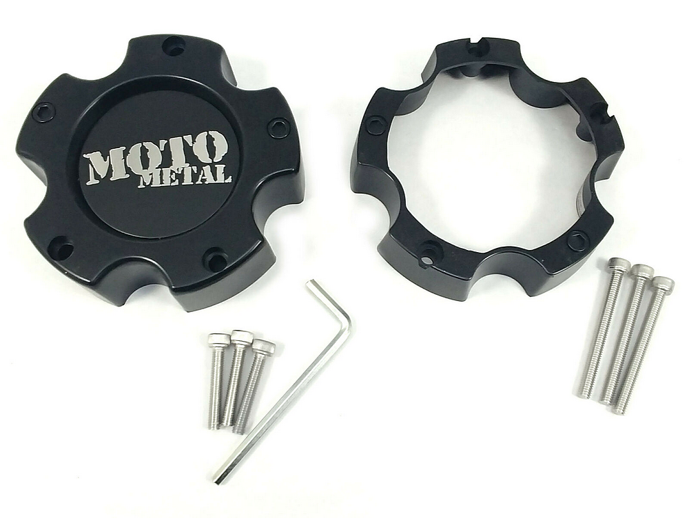 Moto Metal replacement center cap part MO909B5127S3