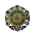 Moto Metal Chrome wheel center cap, part MO979CAPA1-CH