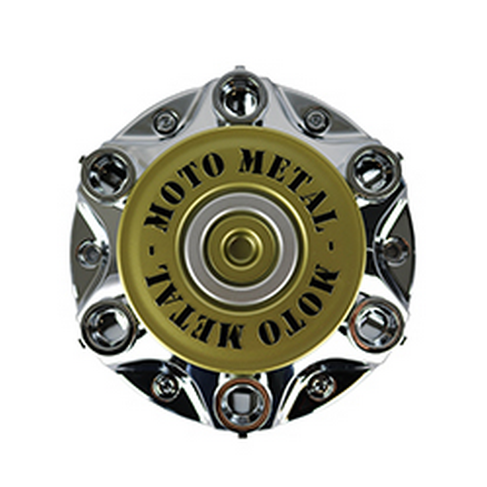 Moto Metal Chrome wheel center cap, part MO979CAPA1-CH