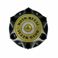 Moto Metal Satin Black wheel center cap, part MO979CAPA1-SB