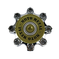 Moto Metal Chrome wheel center cap, part MO979CAPA2-CH