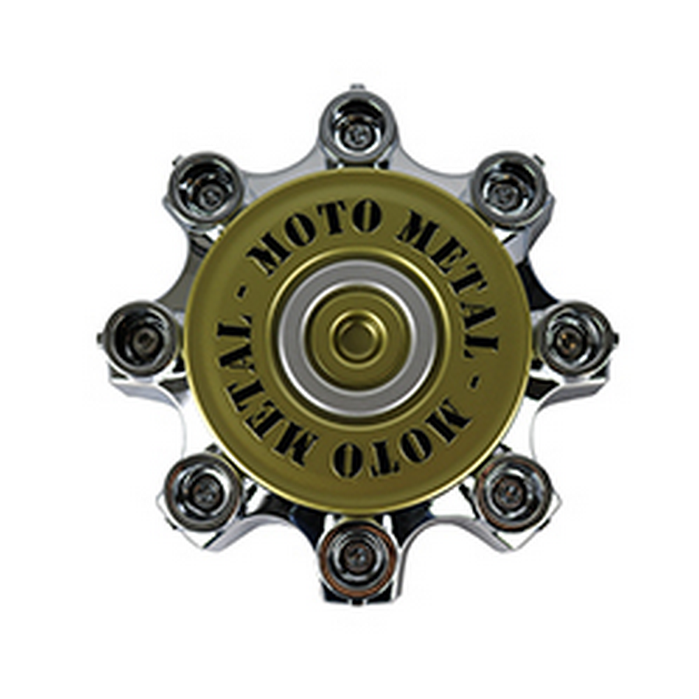 Moto Metal Chrome wheel center cap, part MO979CAPA2-CH