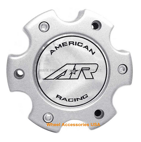 American Racing Chrome wheel center cap, part SC-176A