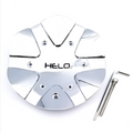 Helo Chrome wheel center cap, part T110L183-CH