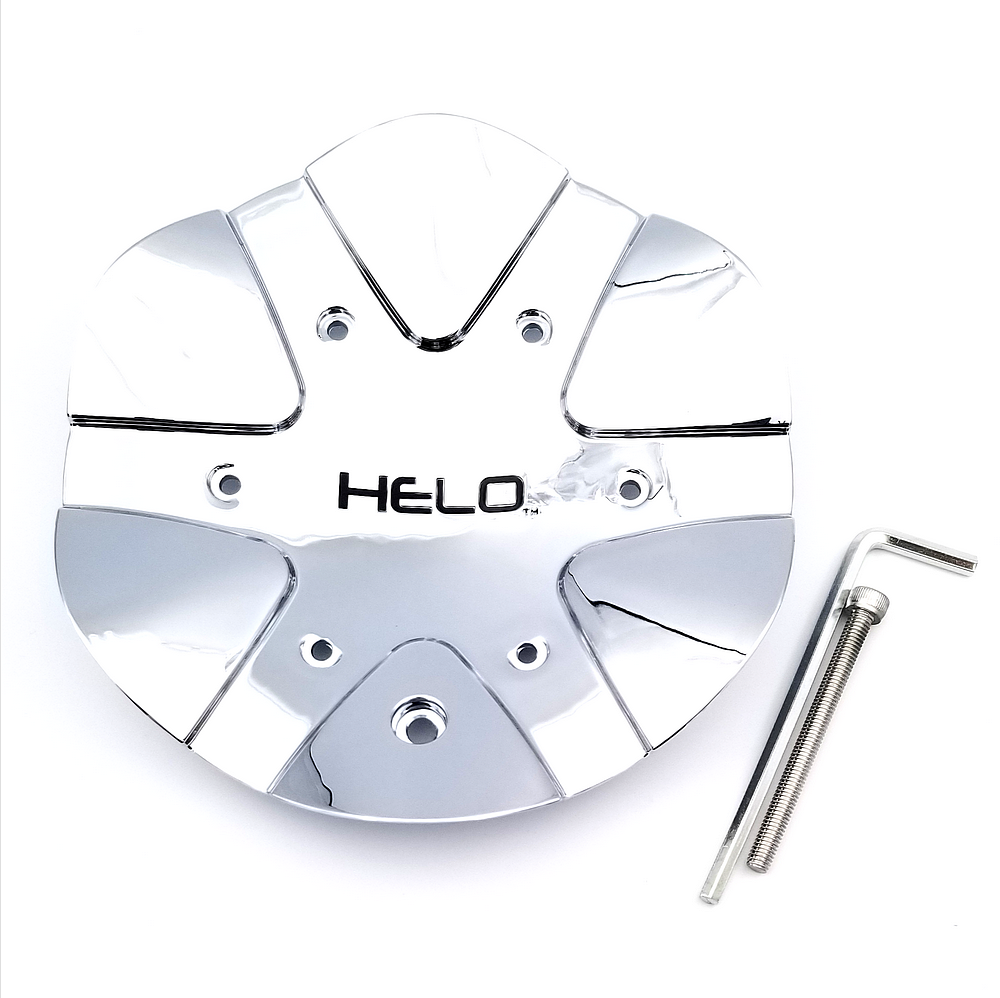 Helo Chrome wheel center cap, part T110L183-CH
