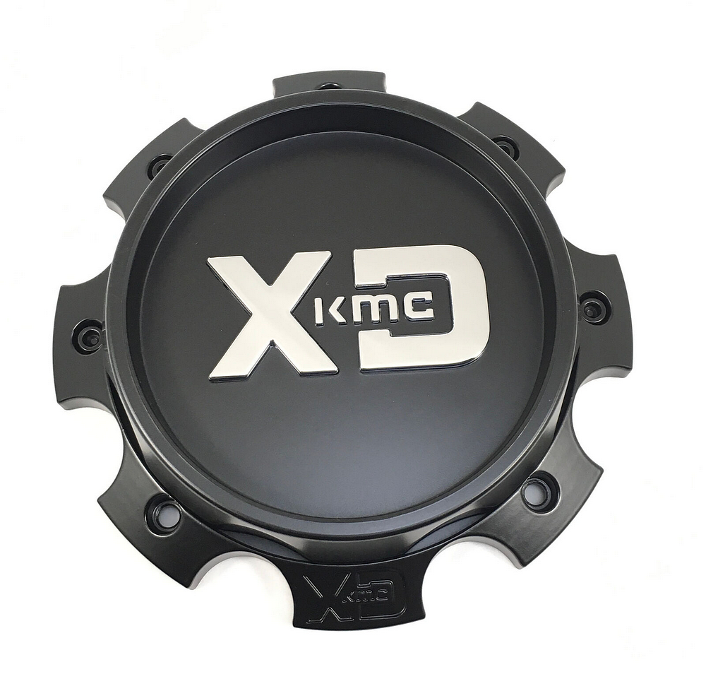 XD Satin Black wheel center cap, part T112H202-H43-S1