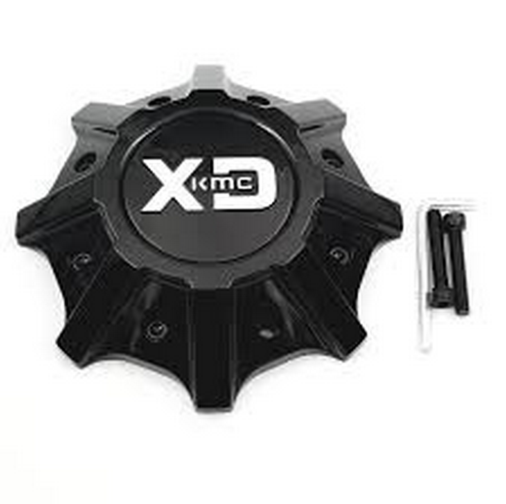 XD Gloss Black wheel center cap, part T148L215-H48-S1