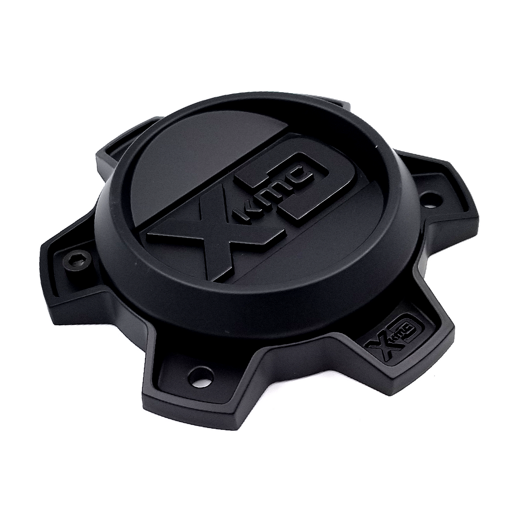 XD Matte Black wheel center cap, part T150H145-6-H30-S2