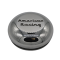 American Racing Forged Polished wheel center cap, part VFCAPSHORT