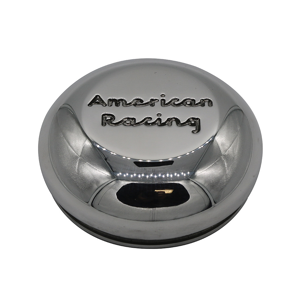 American Racing Forged Polished wheel center cap, part VFCAPSHORT