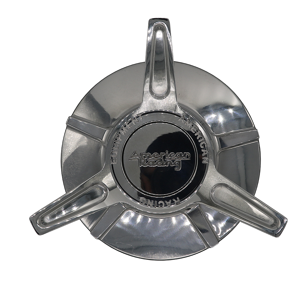American Racing Vintage Polished wheel center cap, part VN502CAP-POL