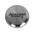 American Racing Vintage Polished wheel center cap, part VN504CAPB-POL