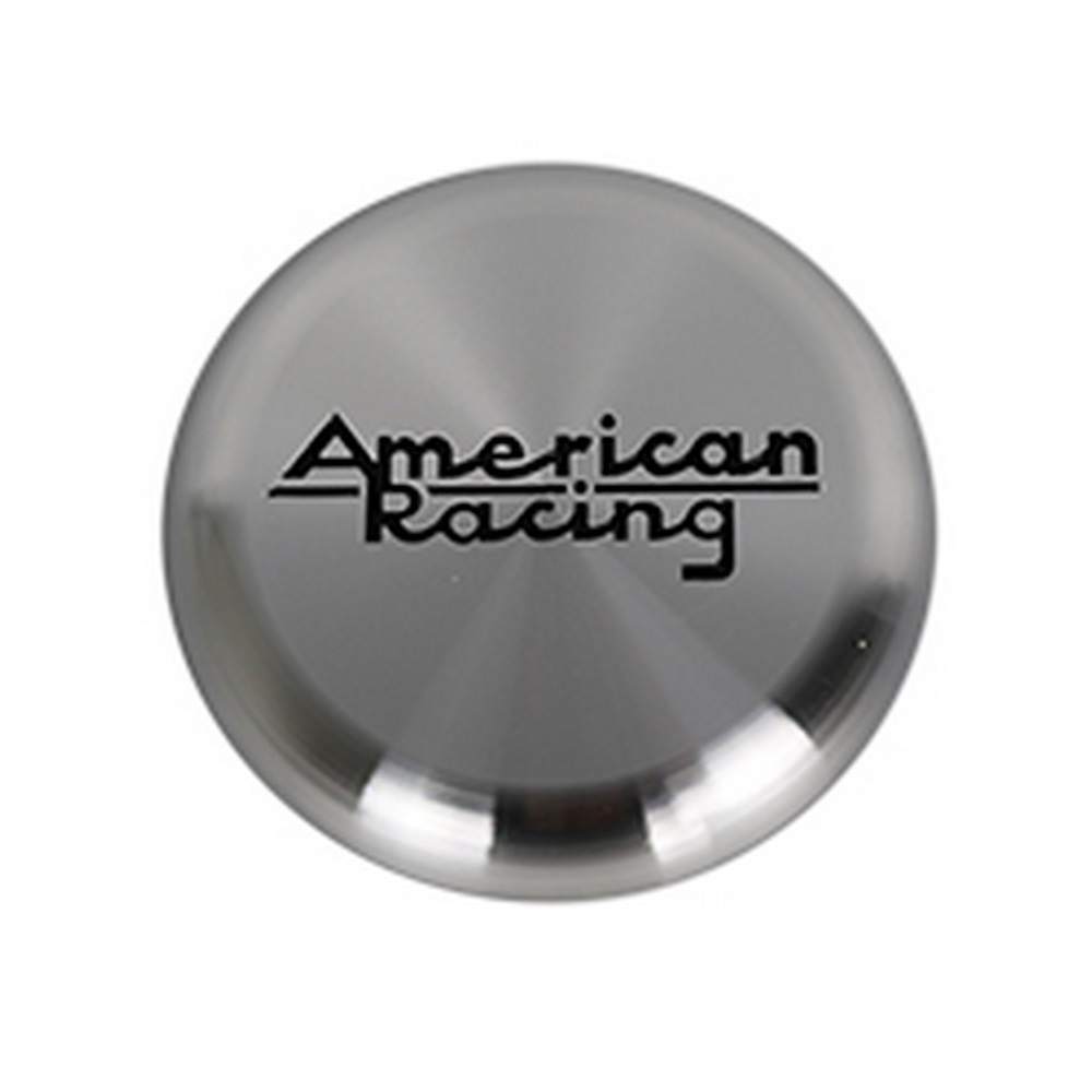 American Racing Vintage Polished wheel center cap, part VN504CAPB-POL