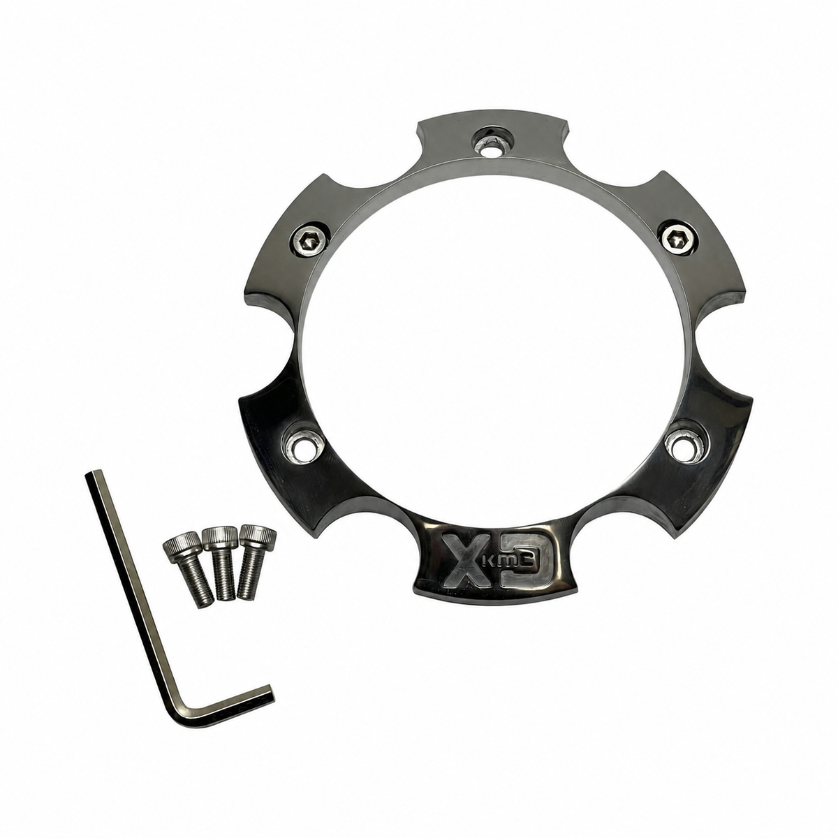 XD XD1456BASE2-POL Center Cap Base Piece | Polished