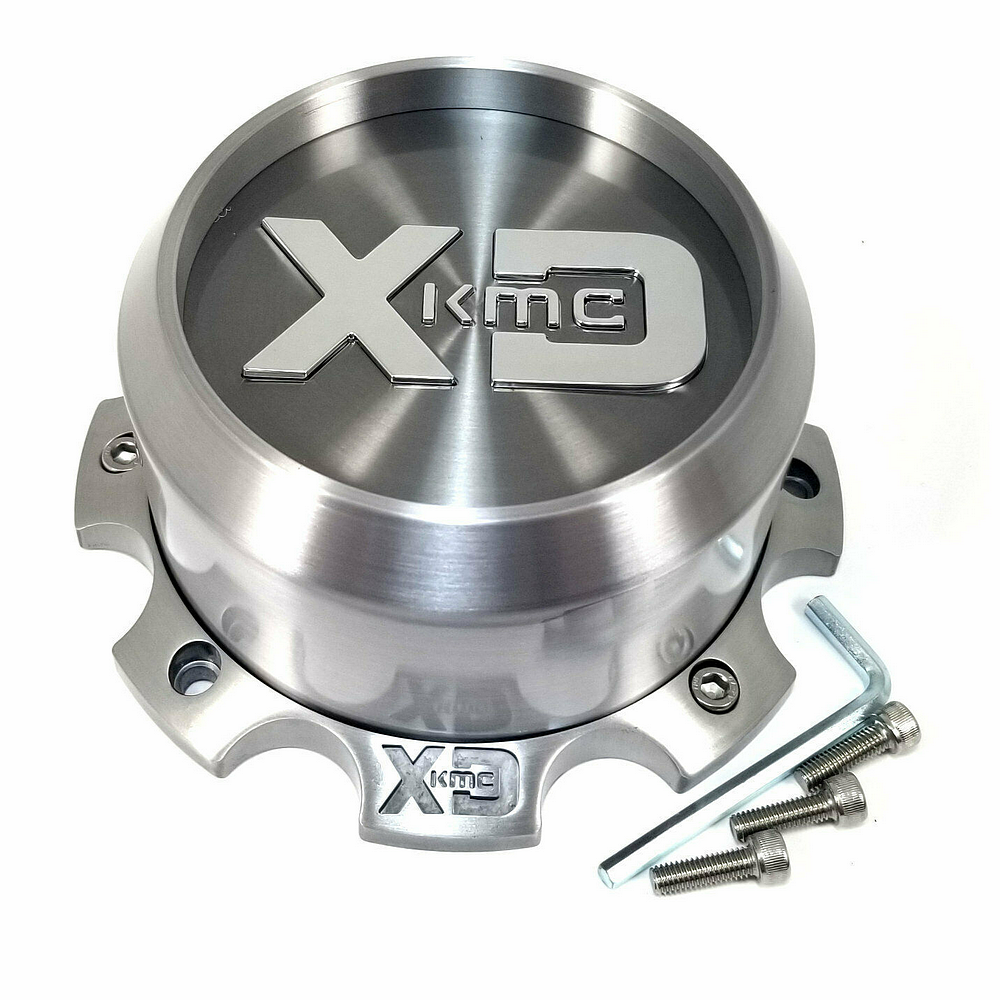 XD Chrome wheel center cap, part XD844L1708TB-H77